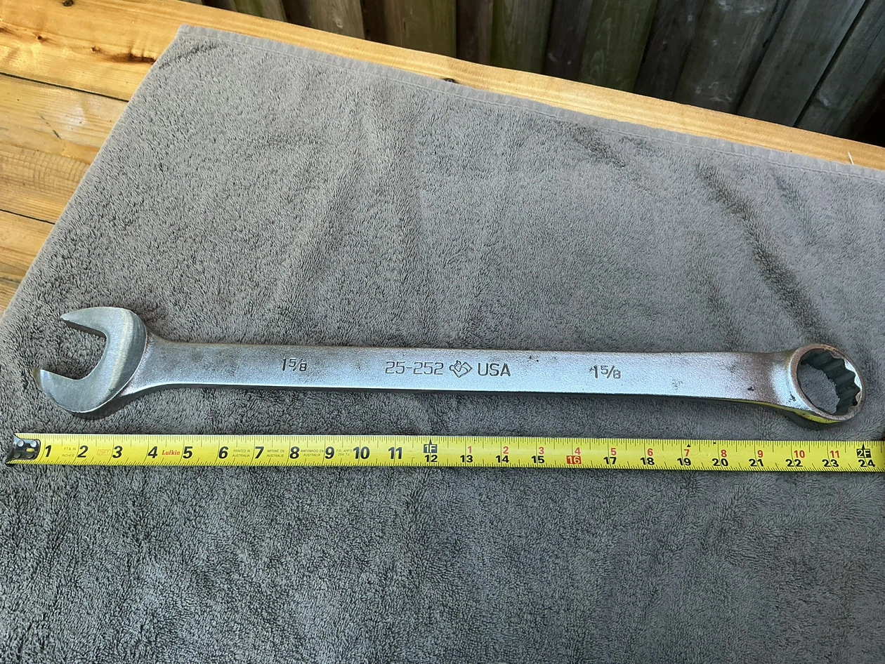 Armstrong 1 5/8" 12 Point Combination 24” Long Wrench - photo 5