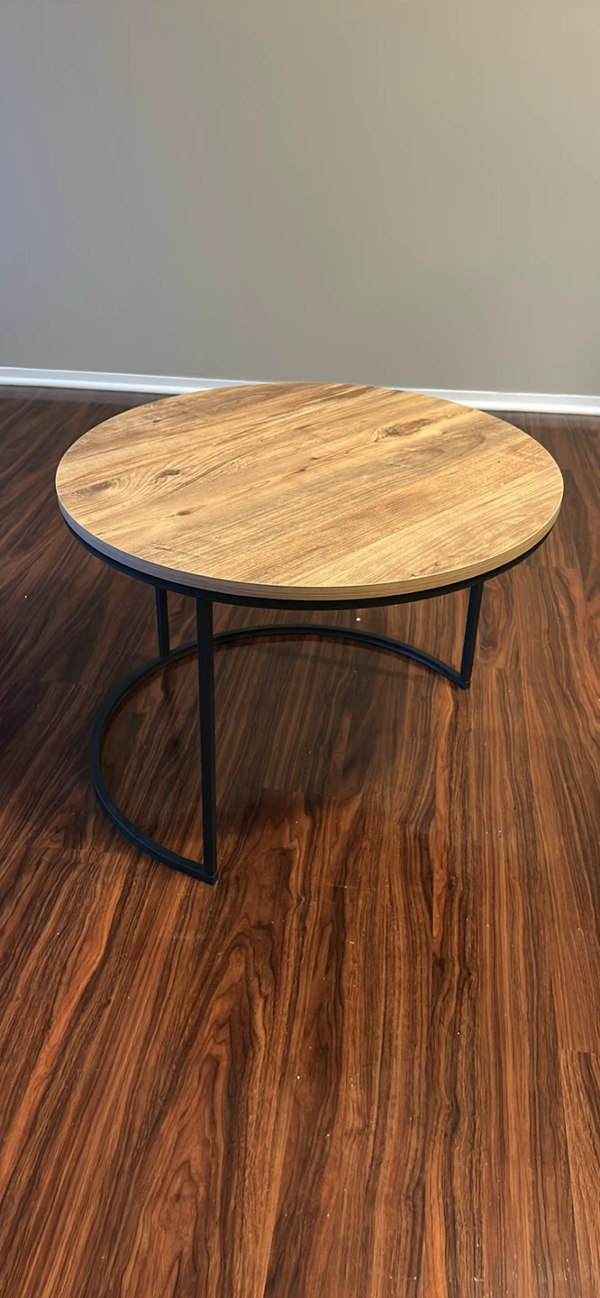 Nesting Coffee Tables (set of 2) - photo 2