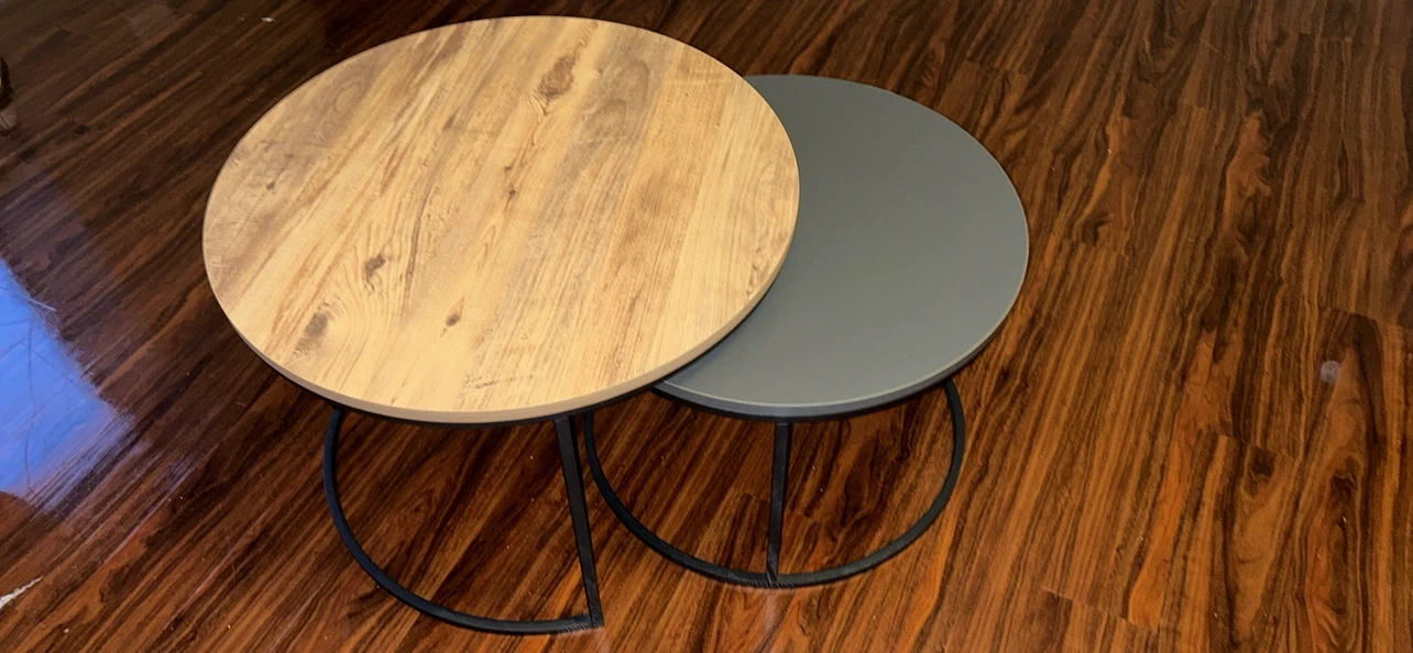 Nesting Coffee Tables (set of 2) - photo 4