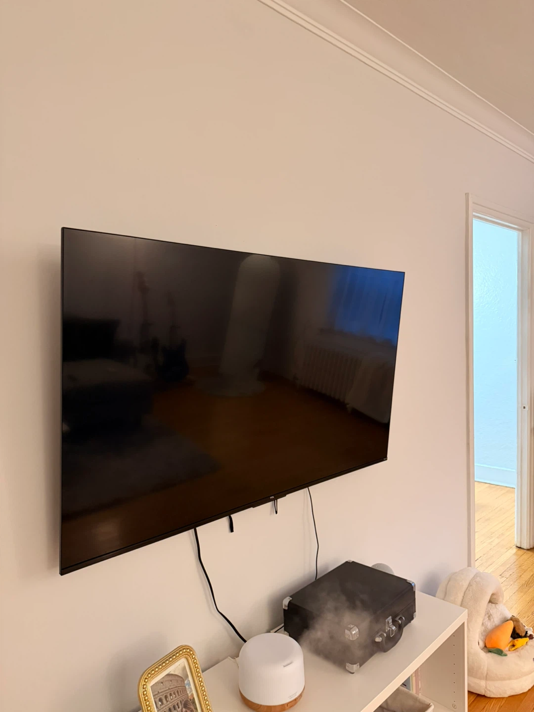 Black Flat Screen TV TCL 55’ - photo 2