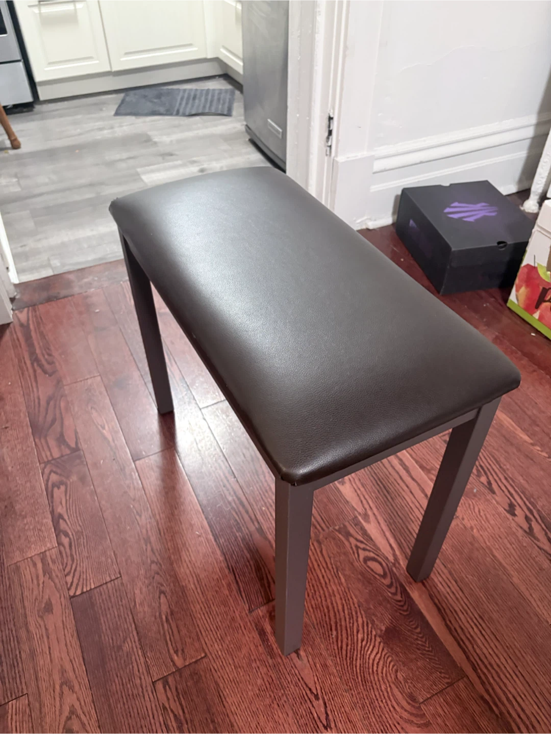 Padded Piano Bench