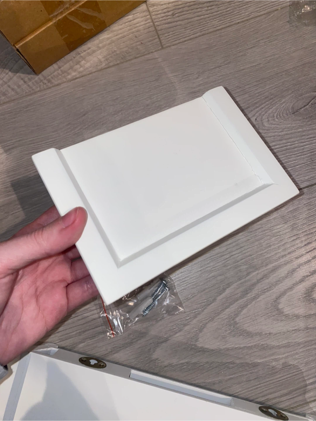 White Shelf set - photo 3