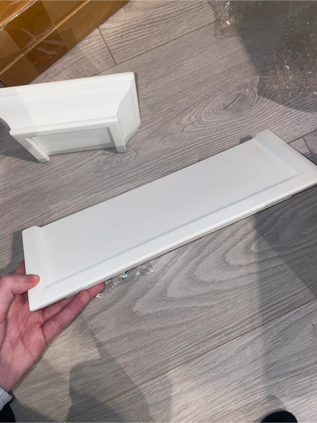 White Shelf set - photo 2