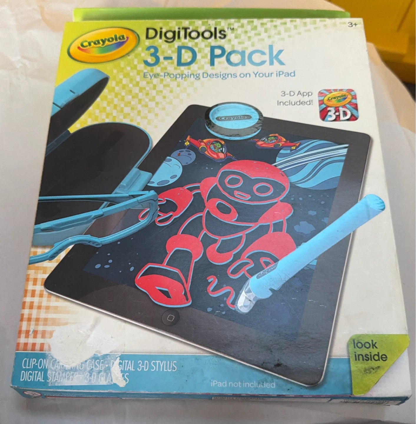 Crayola DigiTools 3-D Pack for iPad