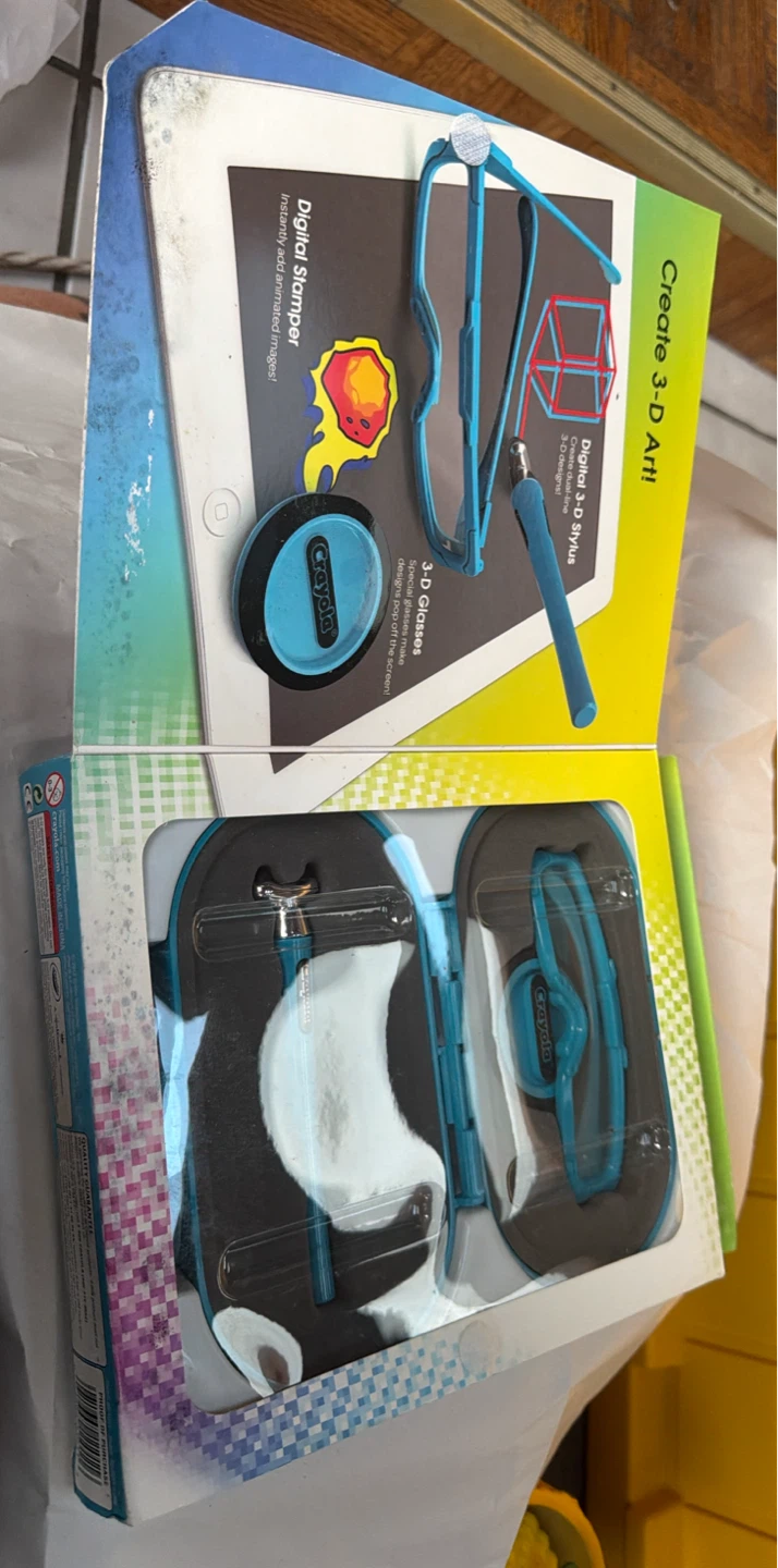 Crayola DigiTools 3-D Pack for iPad - photo 2
