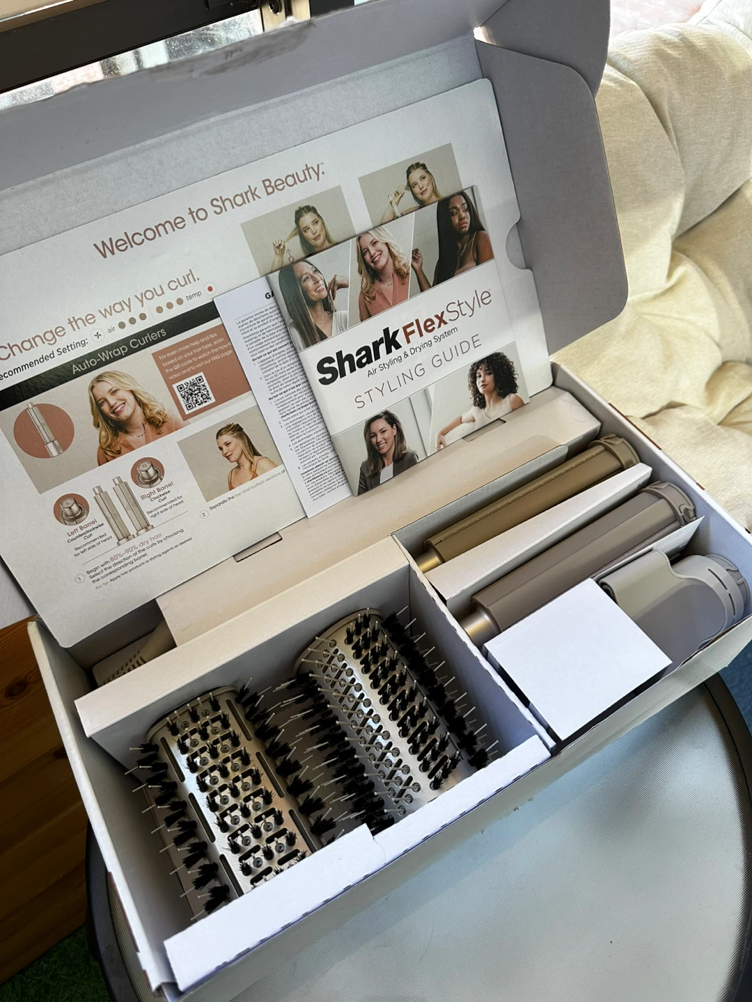 Shark FlexStyle Air Styling & Drying System — BRAND NEW