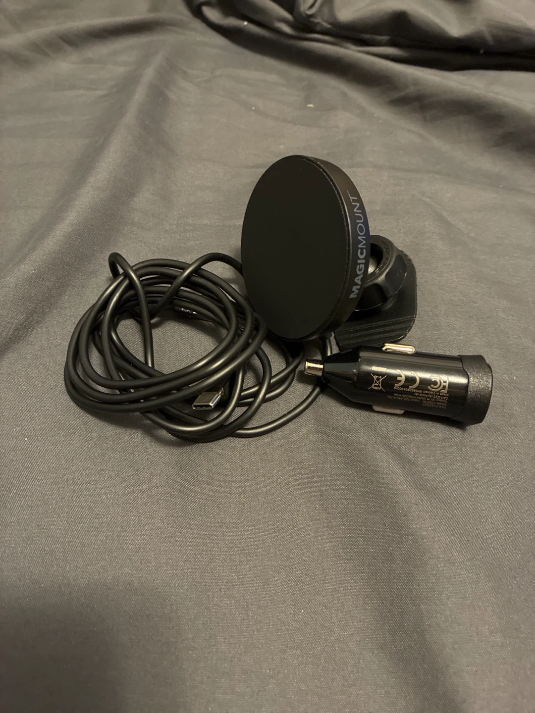 MagicMount Magnetic Phone Holder with Car Charger