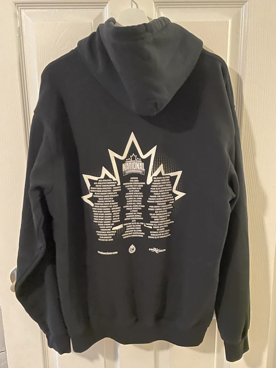 ATC Canadian Cheer Nationals Hoodie 2024 - photo 2