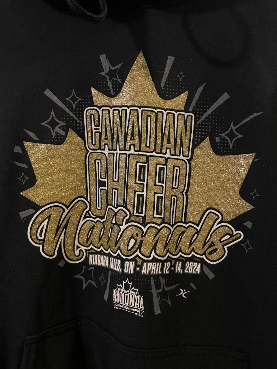 ATC Canadian Cheer Nationals Hoodie 2024 - photo 3
