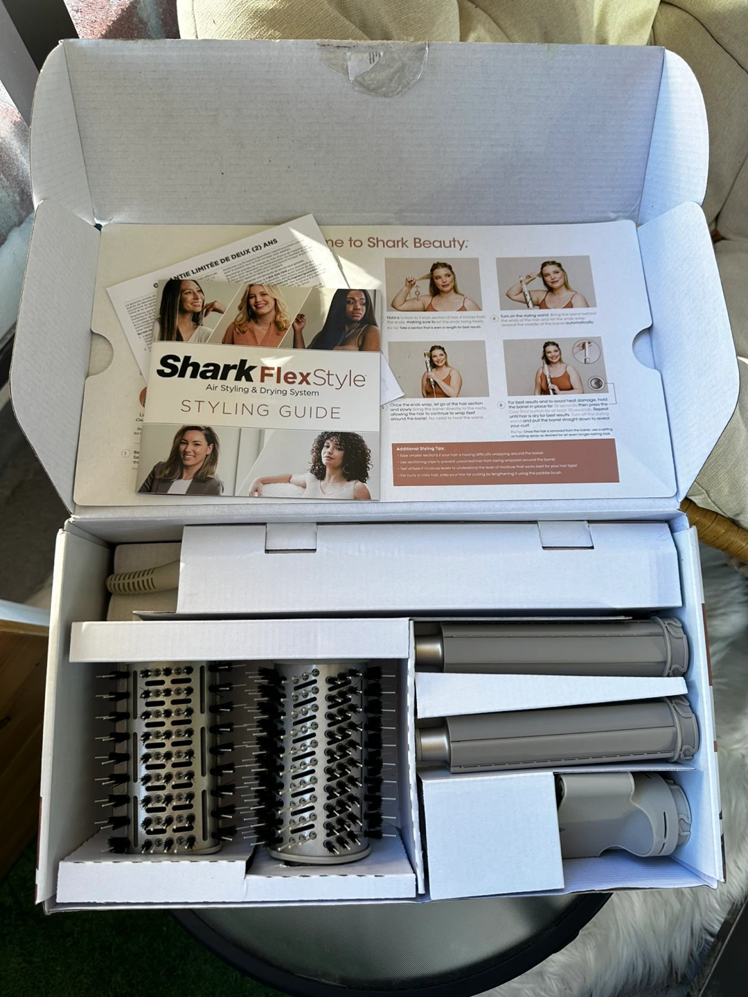 Shark FlexStyle Air Styling & Drying System — BRAND NEW - photo 4