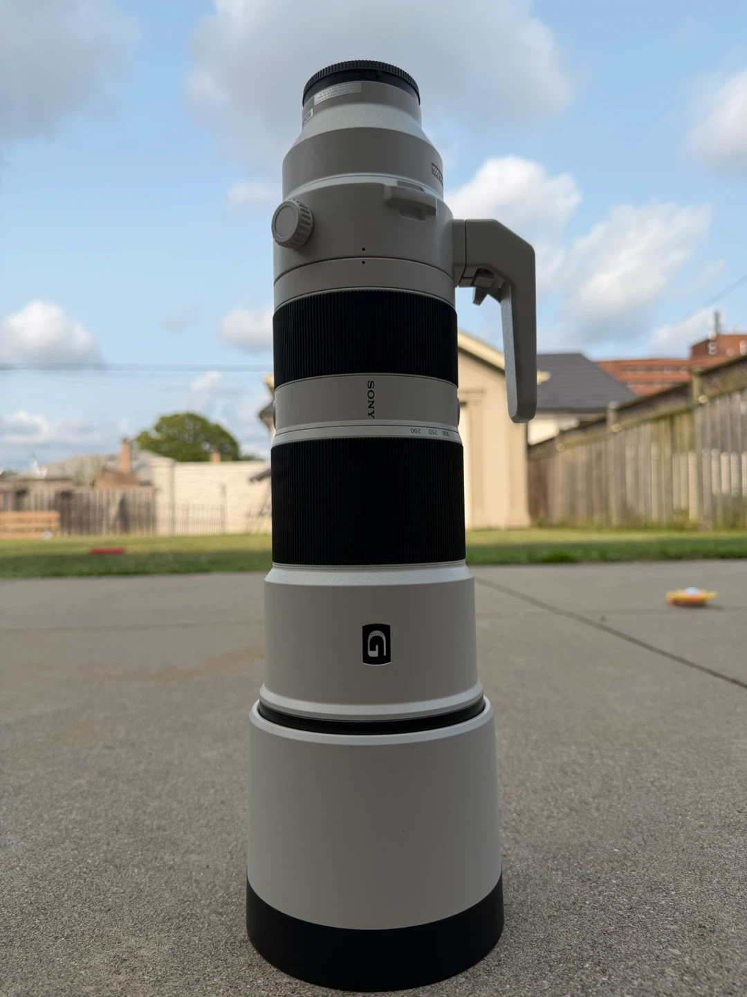 Sony FE 600mm f/4 GM OSS Super Telephoto Lens