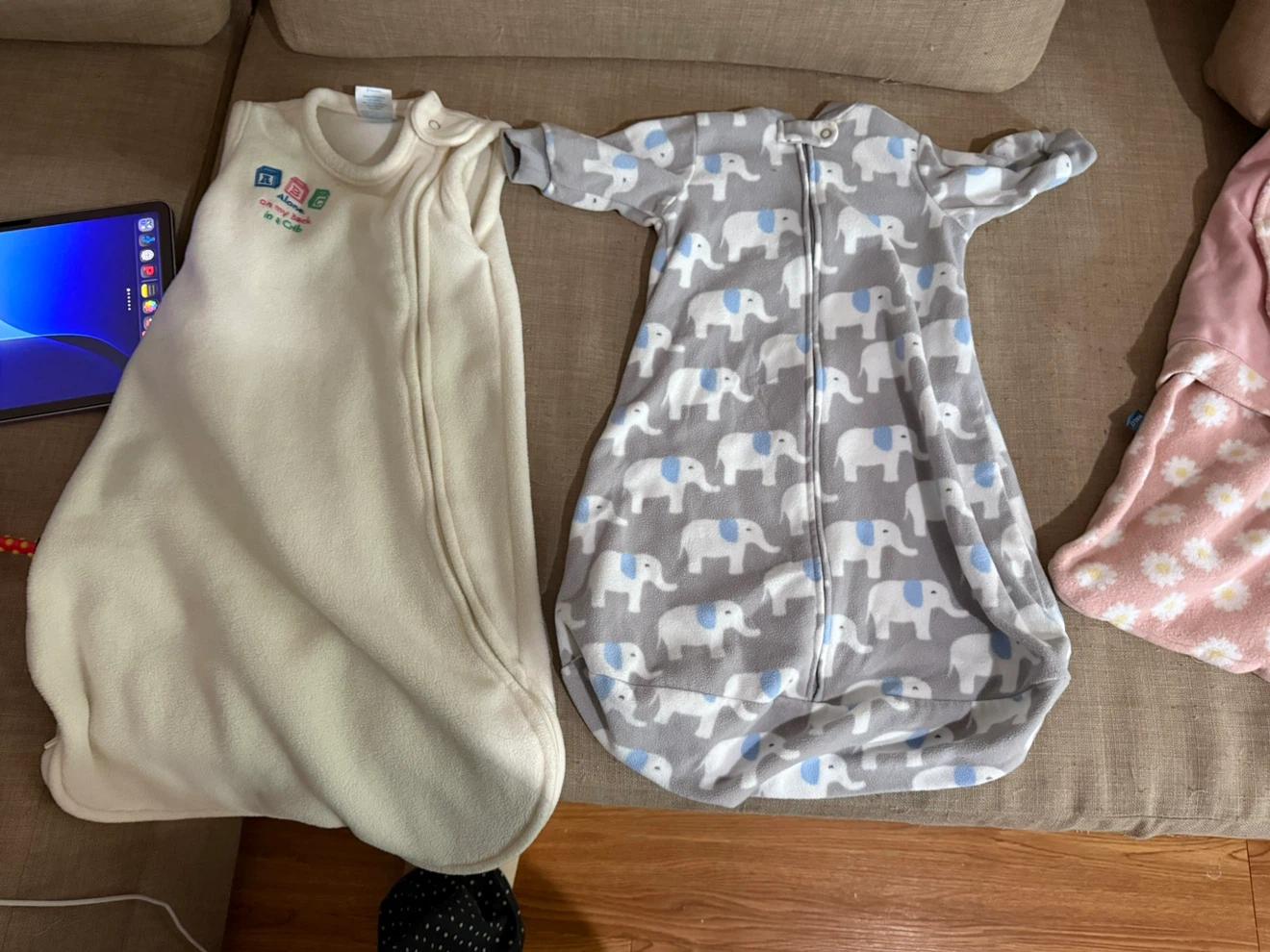 Baby Sleep Sacks and Swaddles Bundle - photo 2