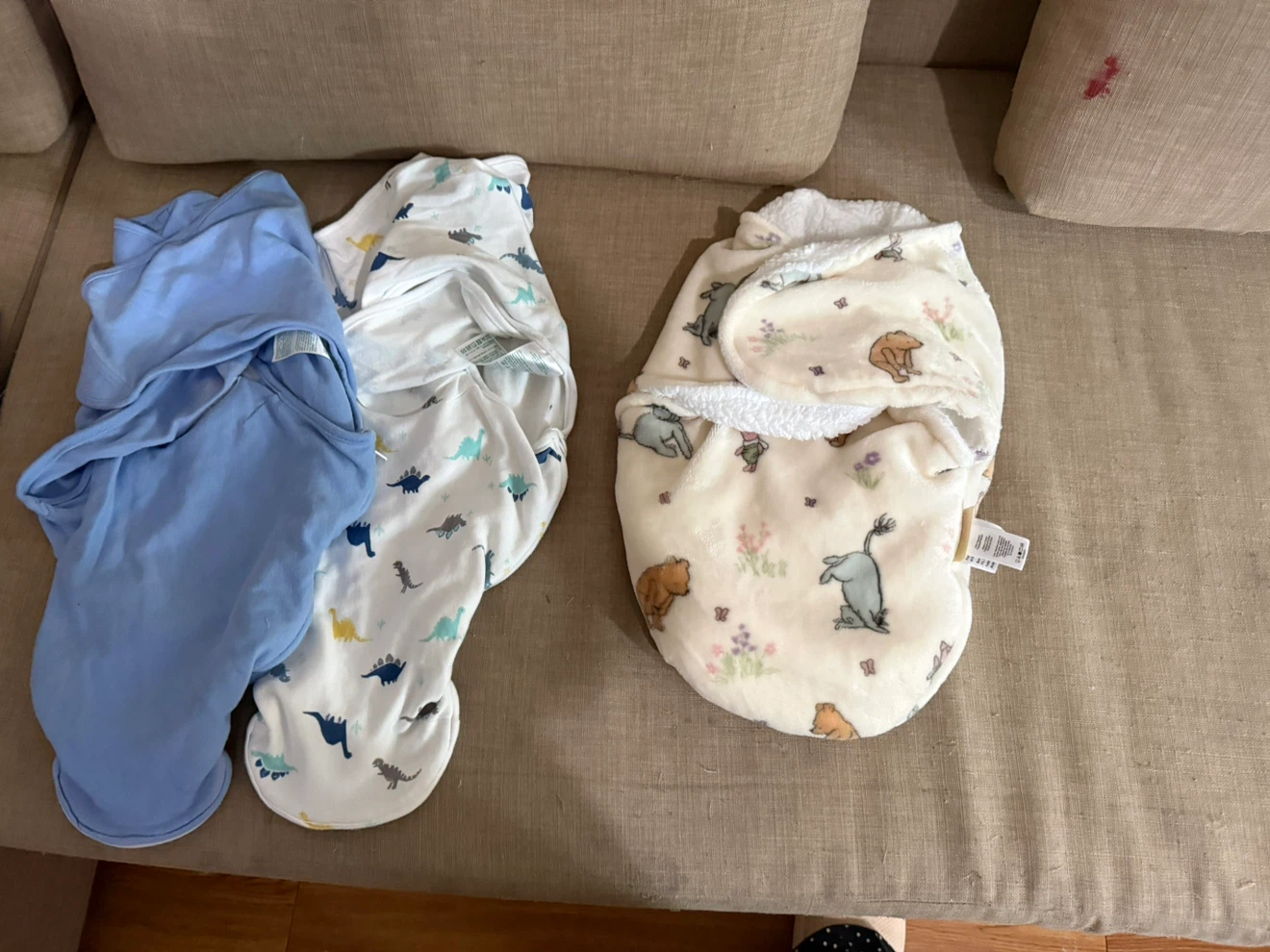 Baby Sleep Sacks and Swaddles Bundle - photo 3