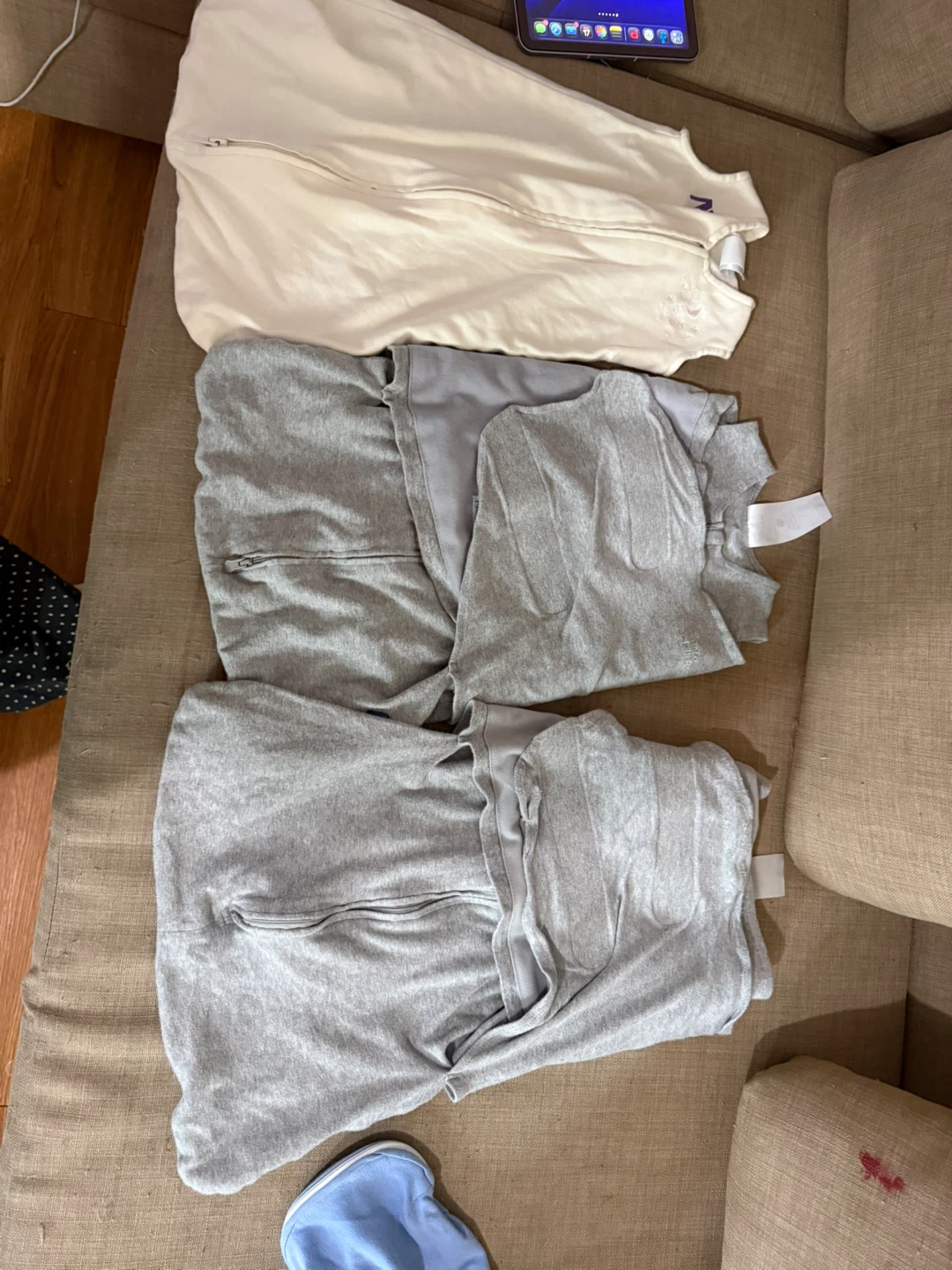 Baby Sleep Sacks and Swaddles Bundle - photo 4