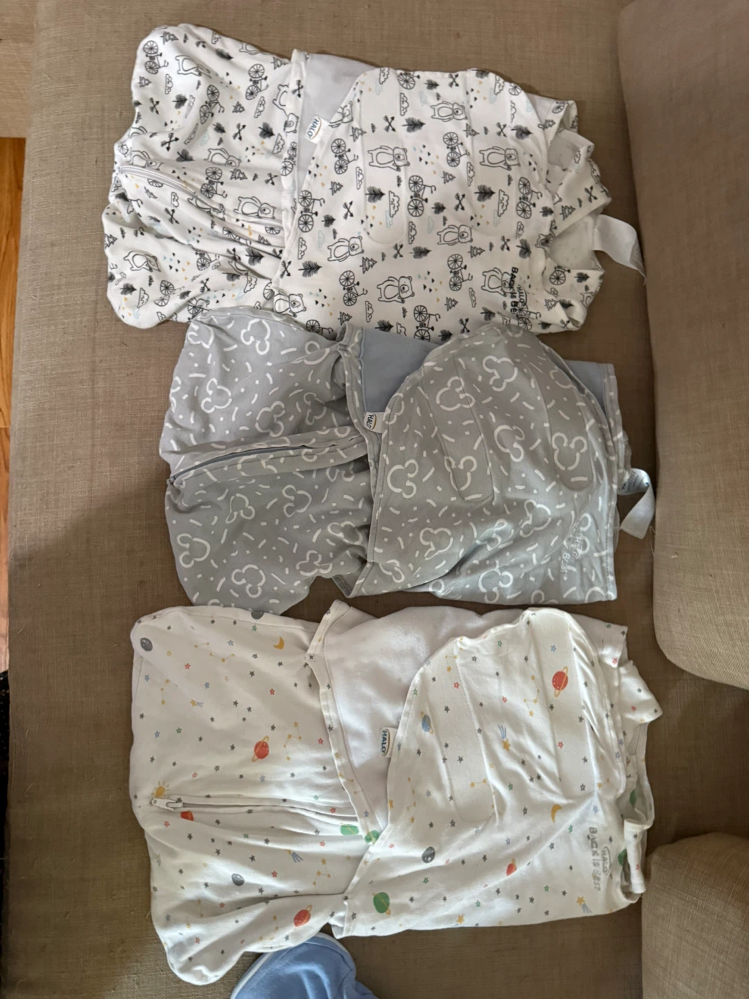 Baby Sleep Sacks and Swaddles Bundle - photo 5