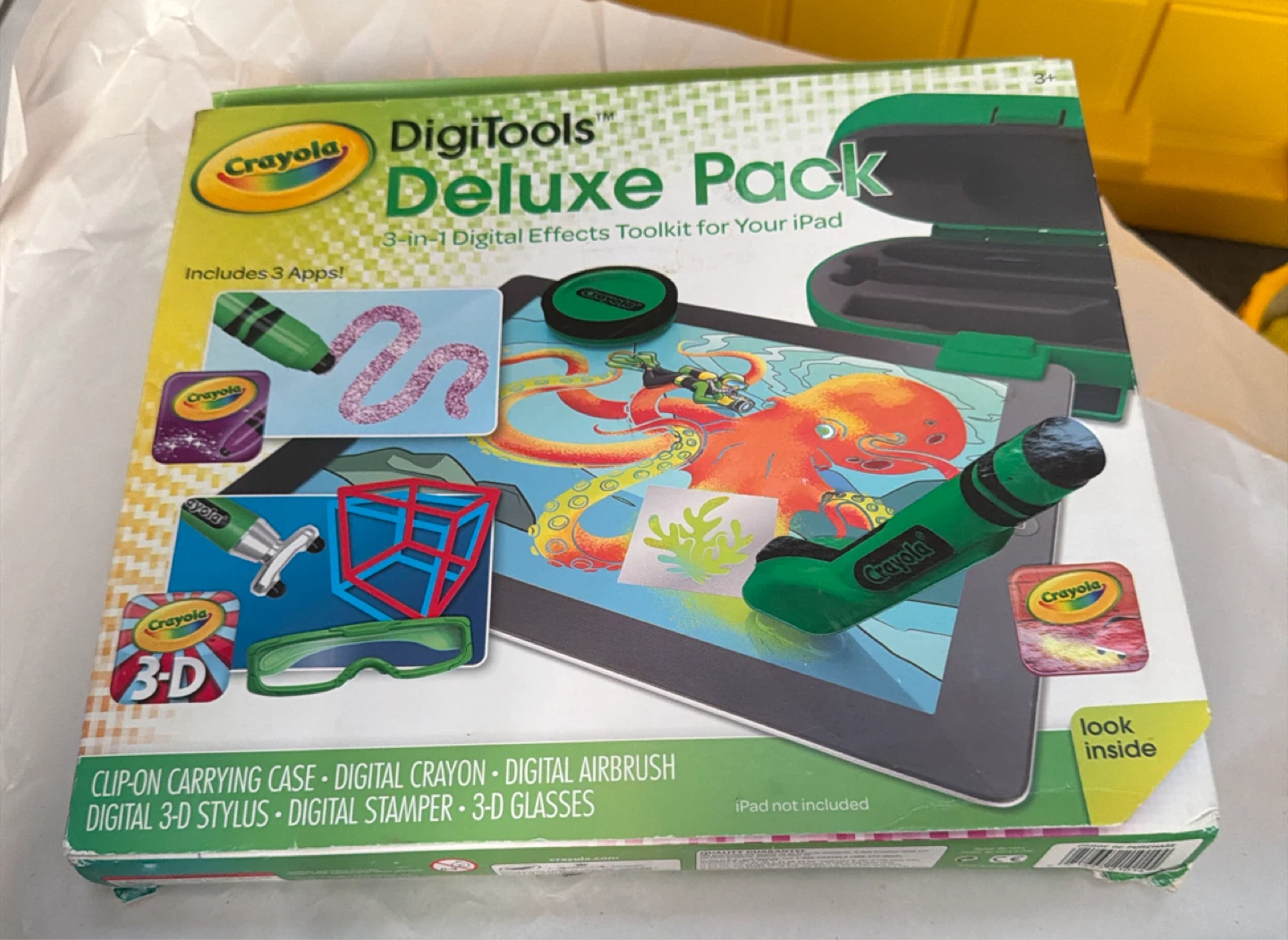 Crayola DigiTools Deluxe Pack 3-in-1 Digital Effects Toolkit