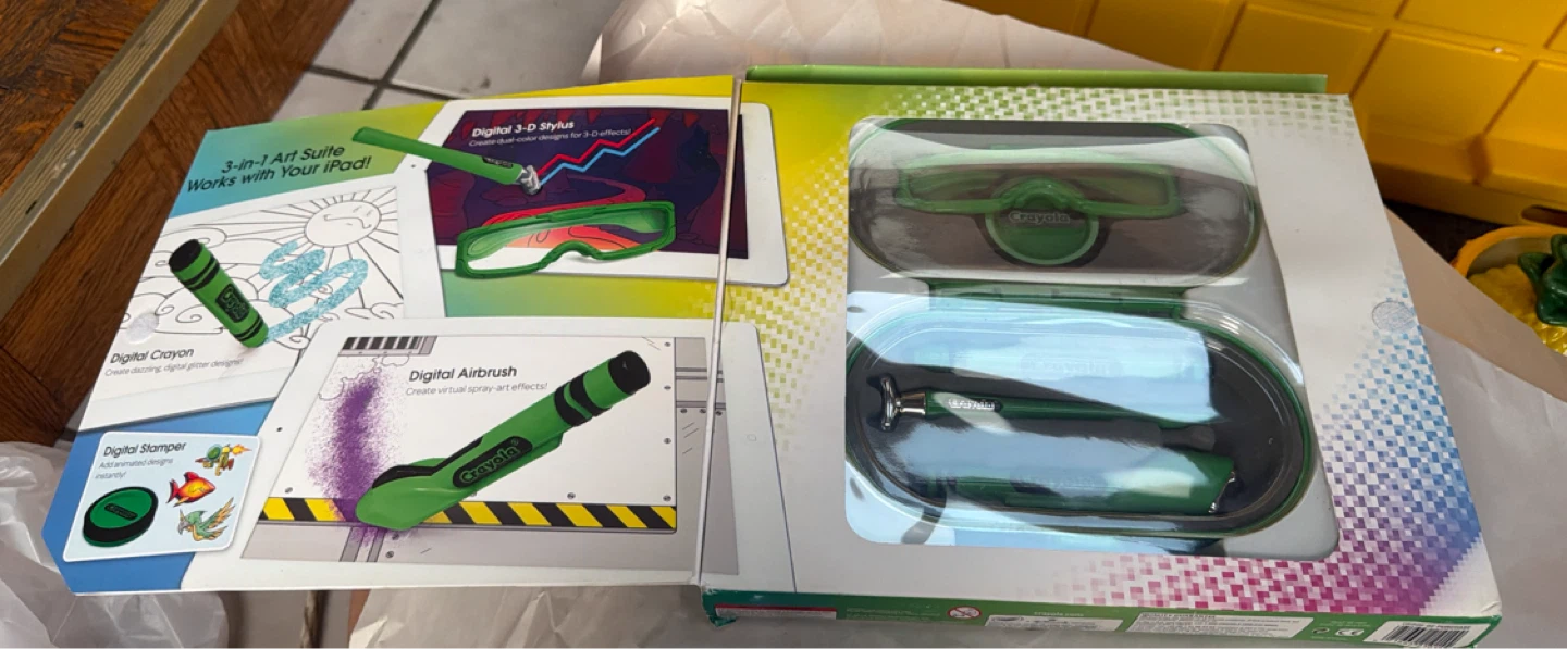Crayola DigiTools Deluxe Pack 3-in-1 Digital Effects Toolkit - photo 2