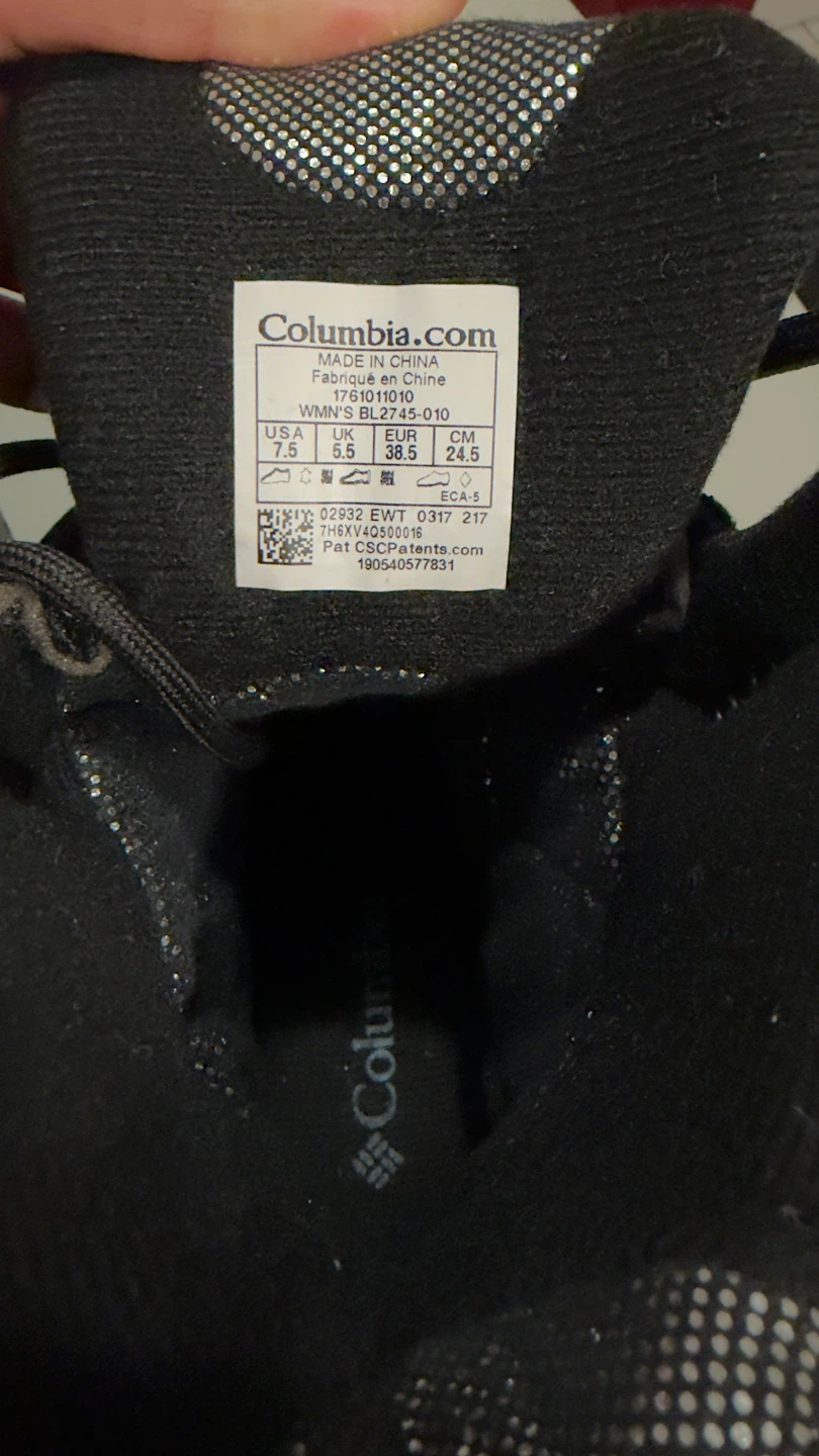 Columbia Women's Waterproof Winter Boots Size 7.5 - photo 4