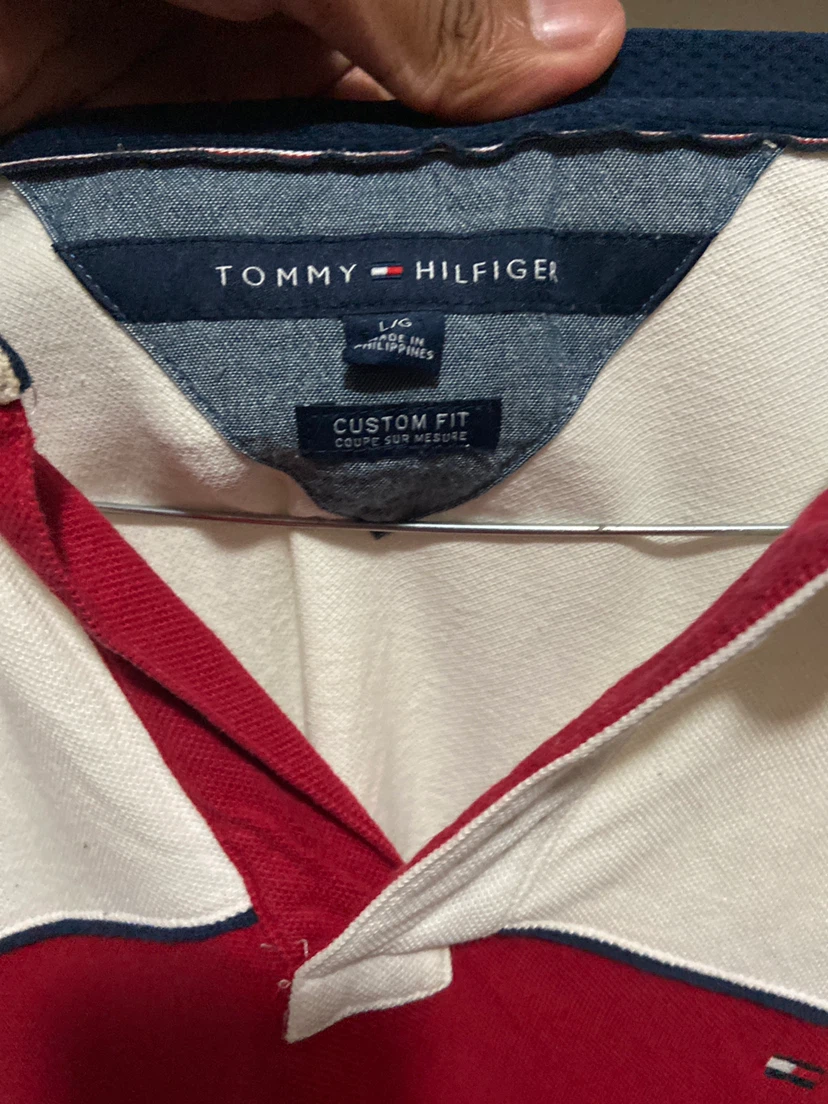 Tommy Hilfiger Custom Fit Polo Shirt - L/G - photo 3