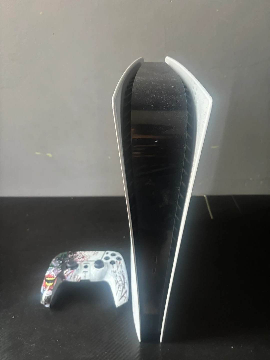 PS5 Digital Edition  Great Condition  Controller Cords Included