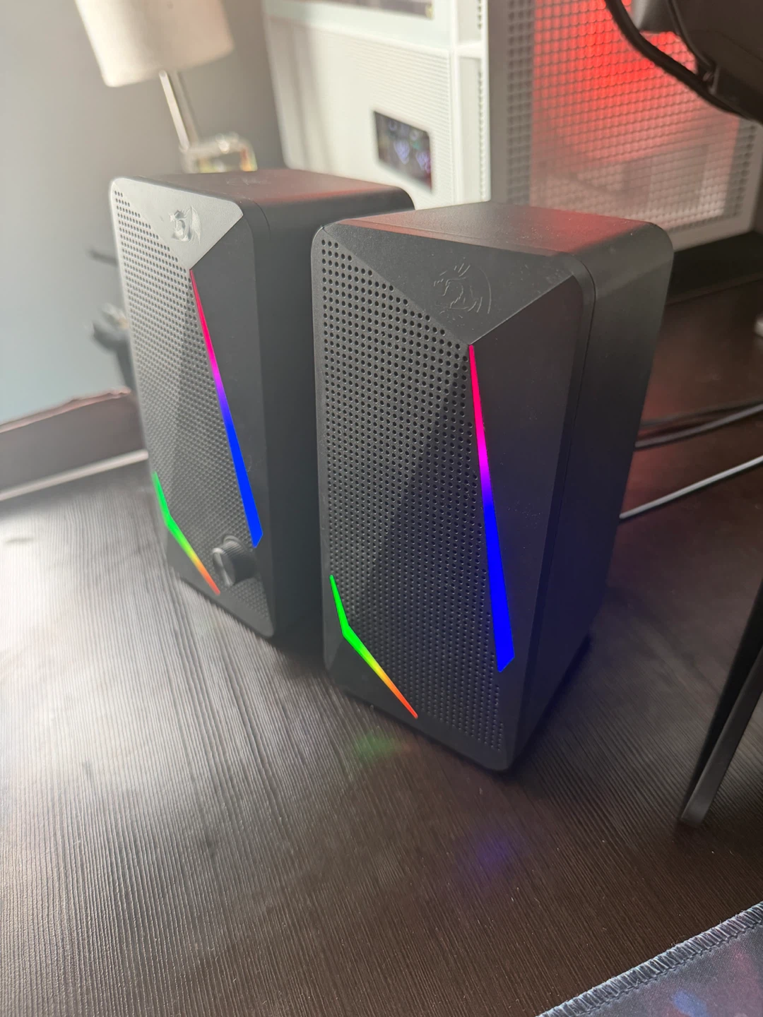Redragon Desktop Speakers with RGB Lighting