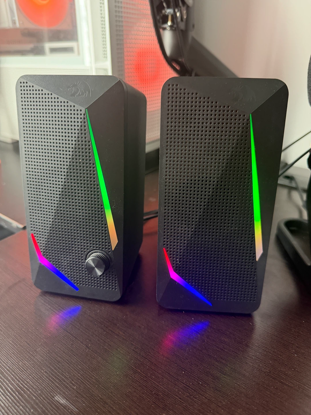 Redragon Desktop Speakers with RGB Lighting - photo 2