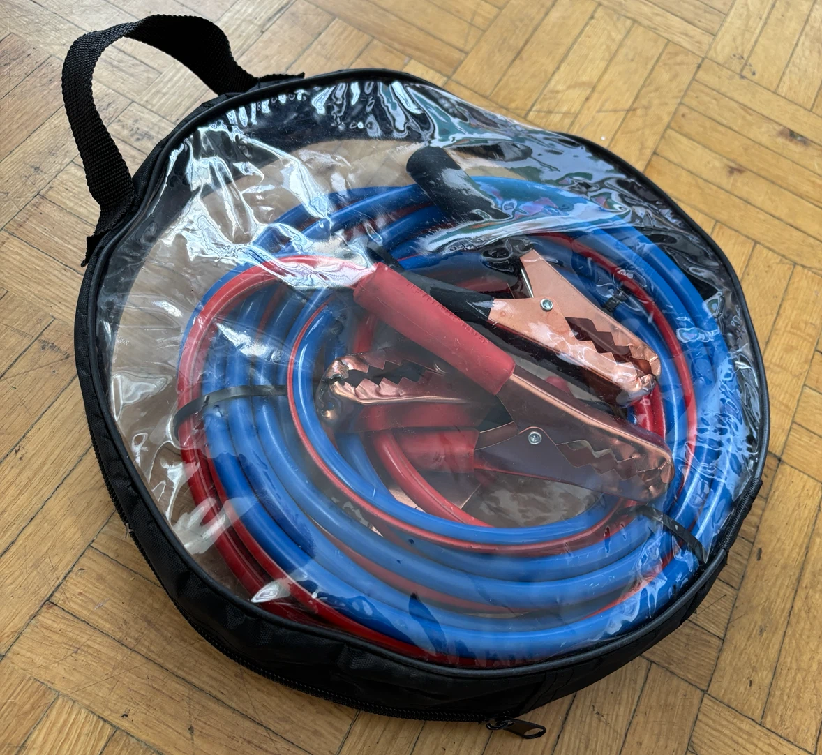 Jumper Cables in Carrying Case