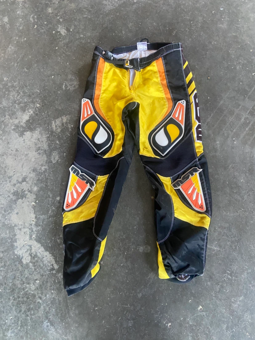 AXIS Motocross Pants Yellow/Black Size 32