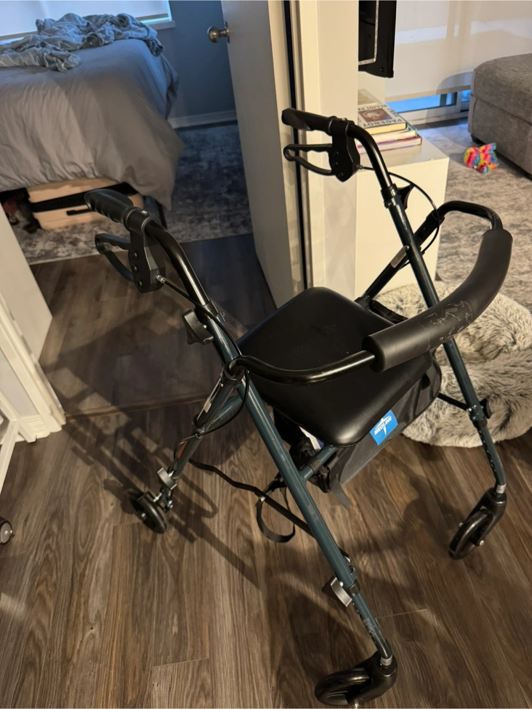 Medline Walker with Seat