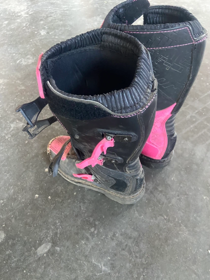 Thor Blitz Women's Motocross Boots Size 7