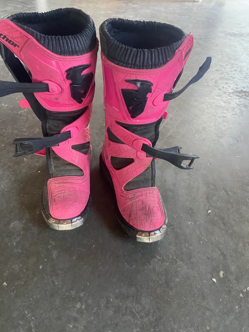Thor Blitz Women's Motocross Boots Size 7 - photo 2