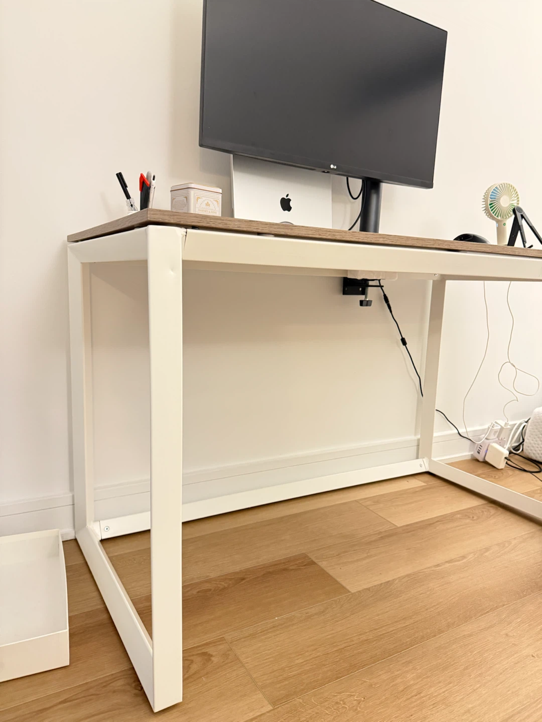 SHW Mission 48-Inch Home Office Computer Desk - photo 2