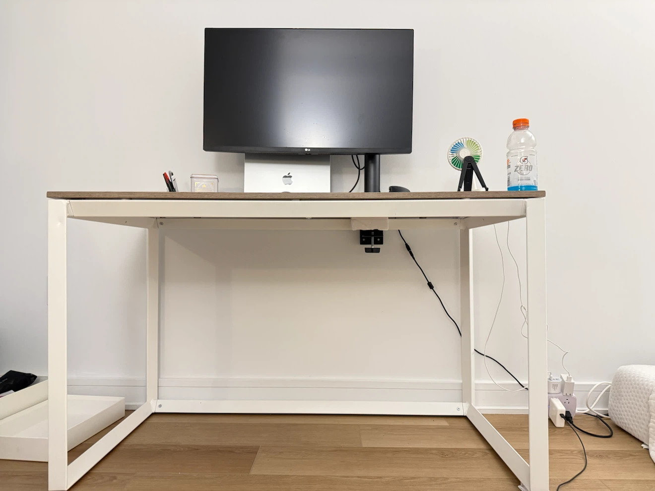SHW Mission 48-Inch Home Office Computer Desk - photo 3