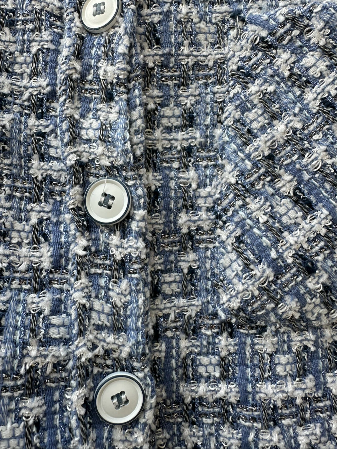 Charlie Luciano Milano Textured Button-Up Shirt Jacket - photo 2