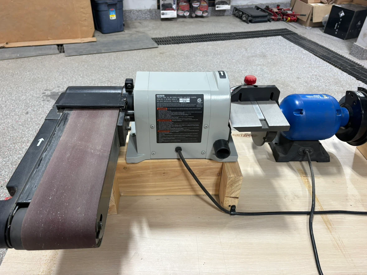 Porter-Cable Belt & Disc Sander / 6” Disc – Works Perfect - photo 2