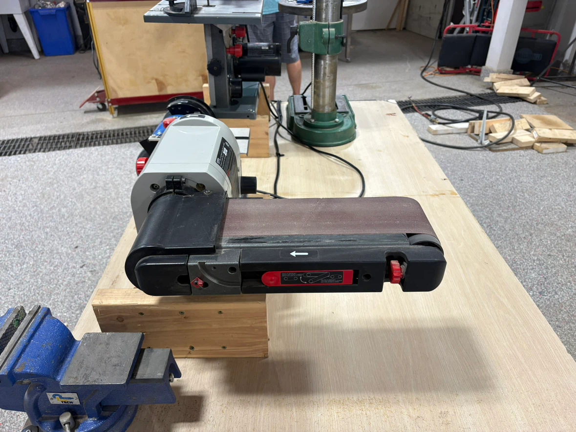 Porter-Cable Belt & Disc Sander / 6” Disc – Works Perfect - photo 3