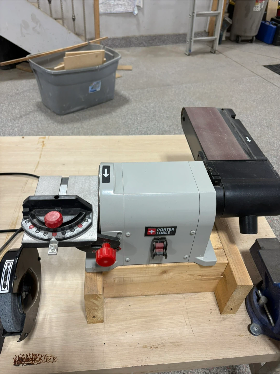 Porter-Cable Belt & Disc Sander / 6” Disc – Works Perfect - photo 4