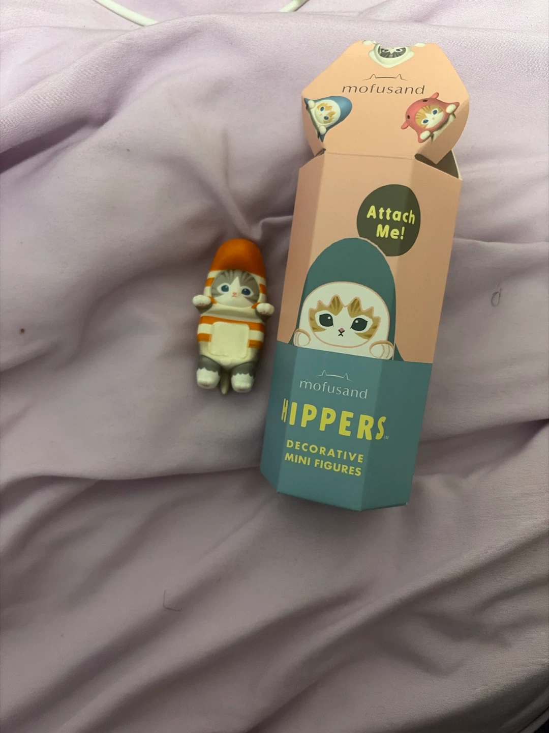 Mofusand HIPPERS Decorative Mini Figure NEW