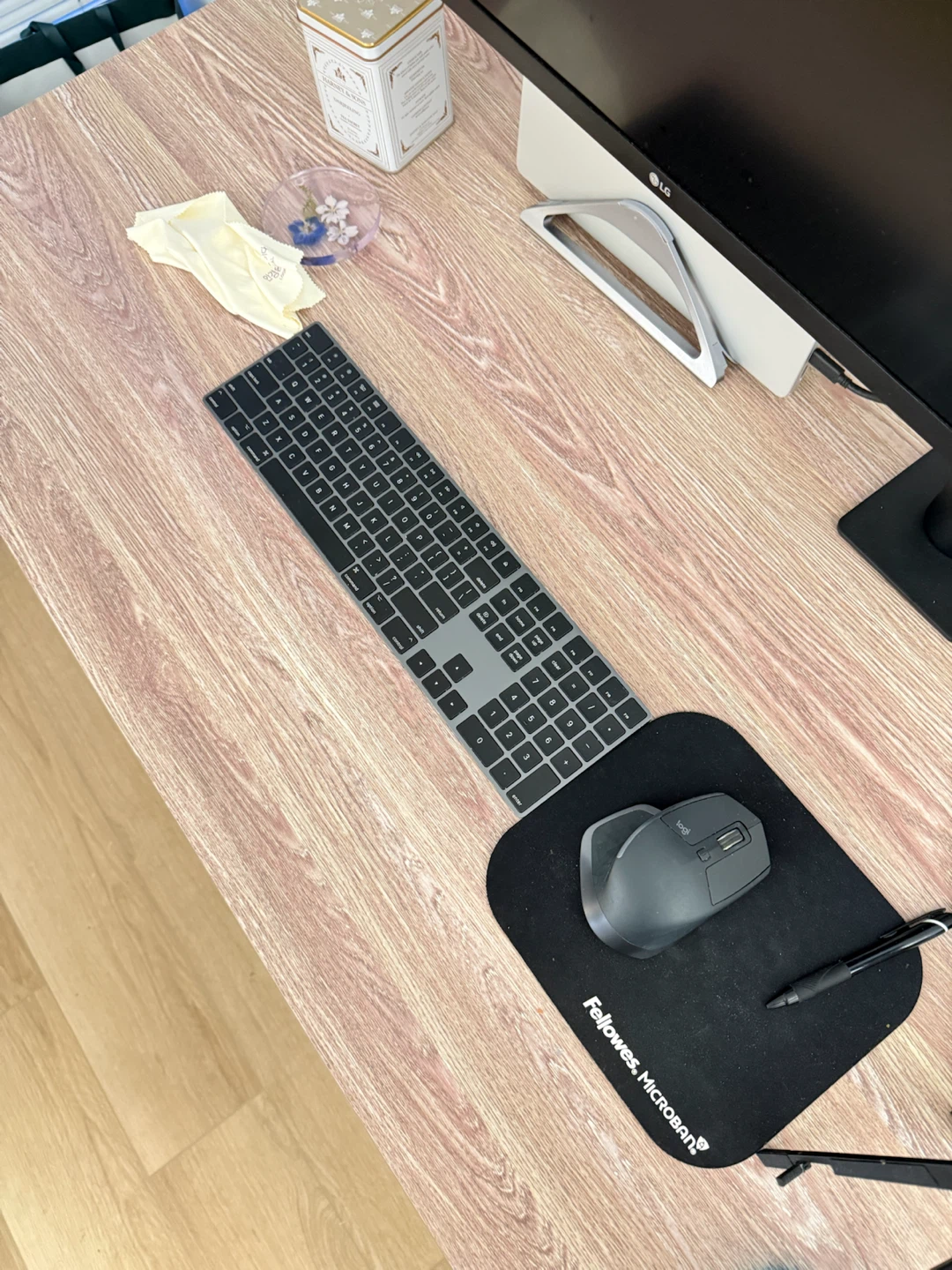 SHW Mission 48-Inch Home Office Computer Desk - photo 4