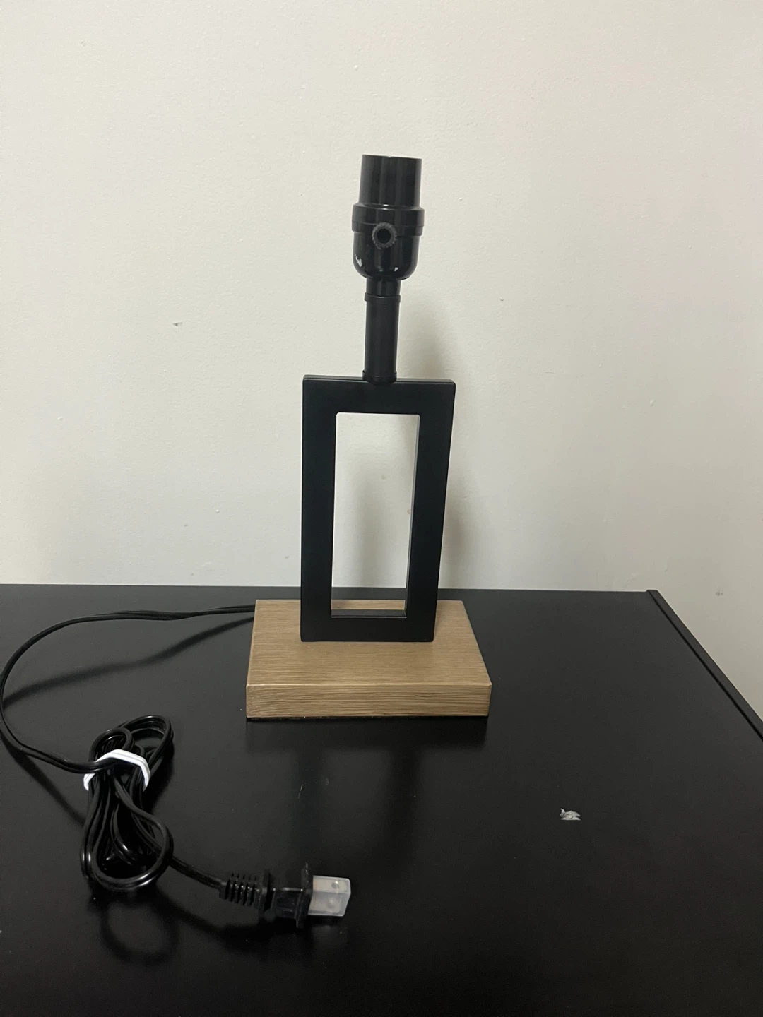 Modern Table Lamp with White Shade - photo 2