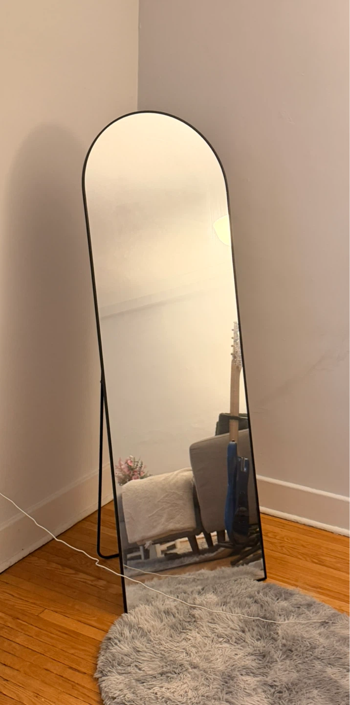 Arched Full Length Mirror - photo 2