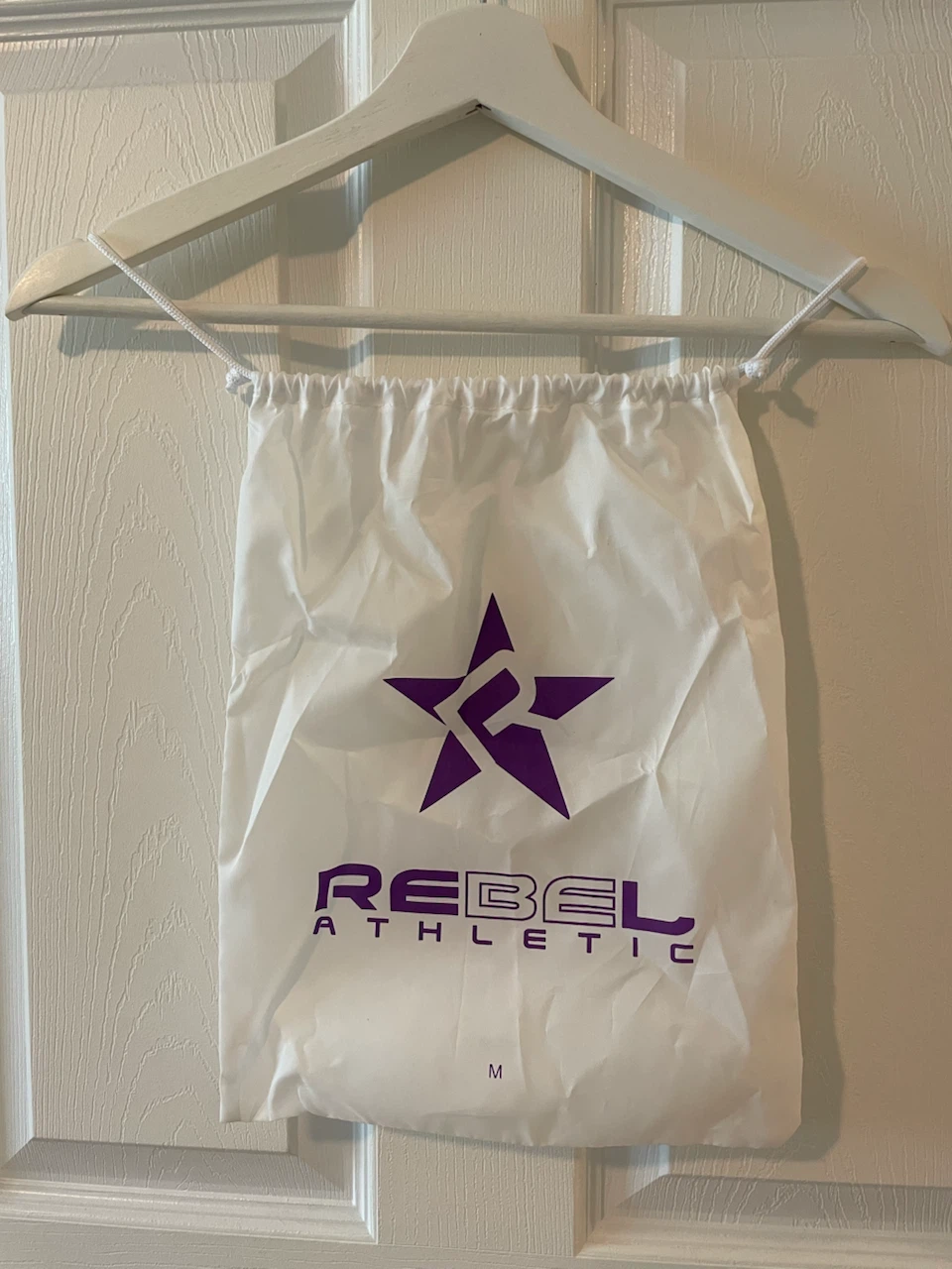 Rebel Athletic Drawstring Bag (NWOT)