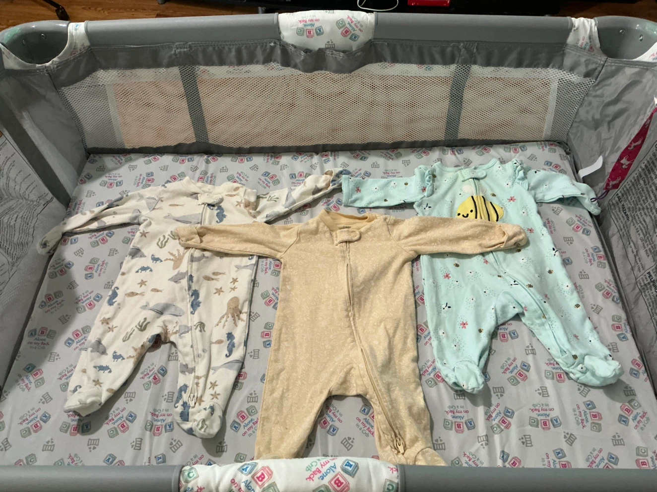 Baby Sleepers Bundle size: NB to 3 months