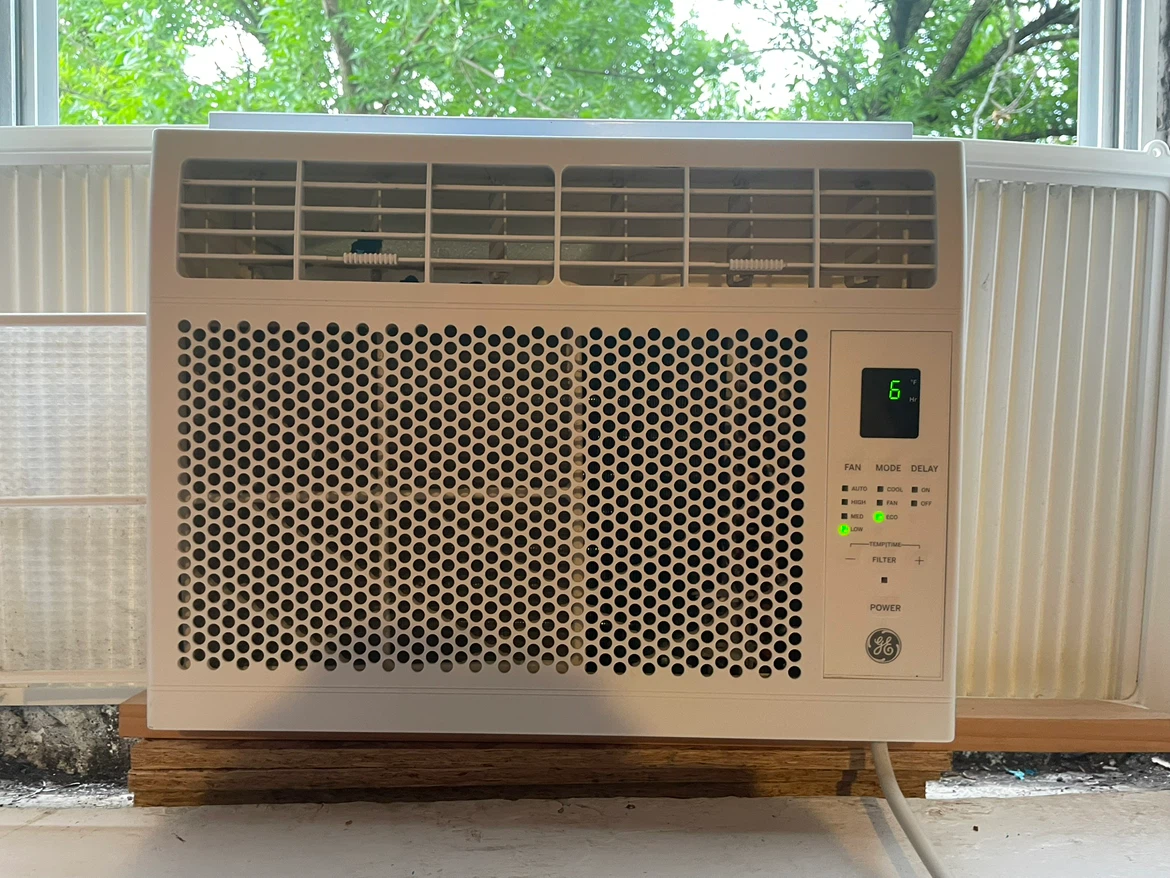 GE Window Air Conditioner AH05R51ZQI - photo 2