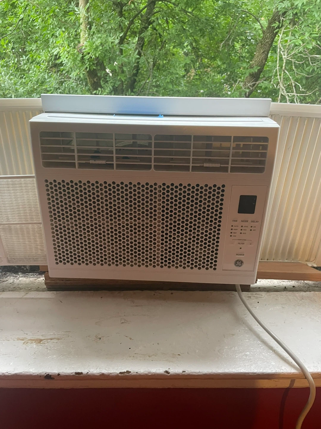 GE Window Air Conditioner AH05R51ZQI - photo 4