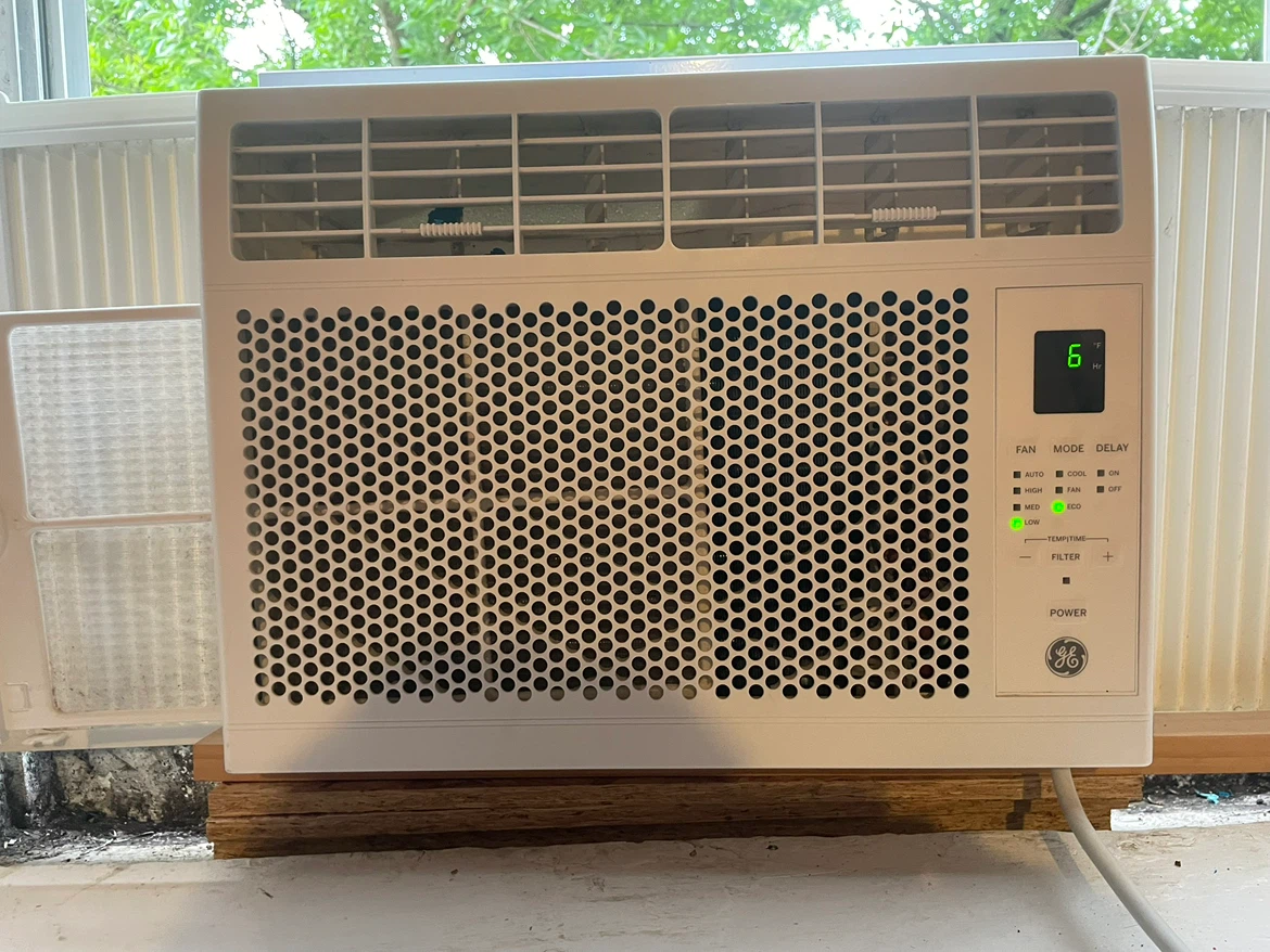 GE Window Air Conditioner AH05R51ZQI - photo 5
