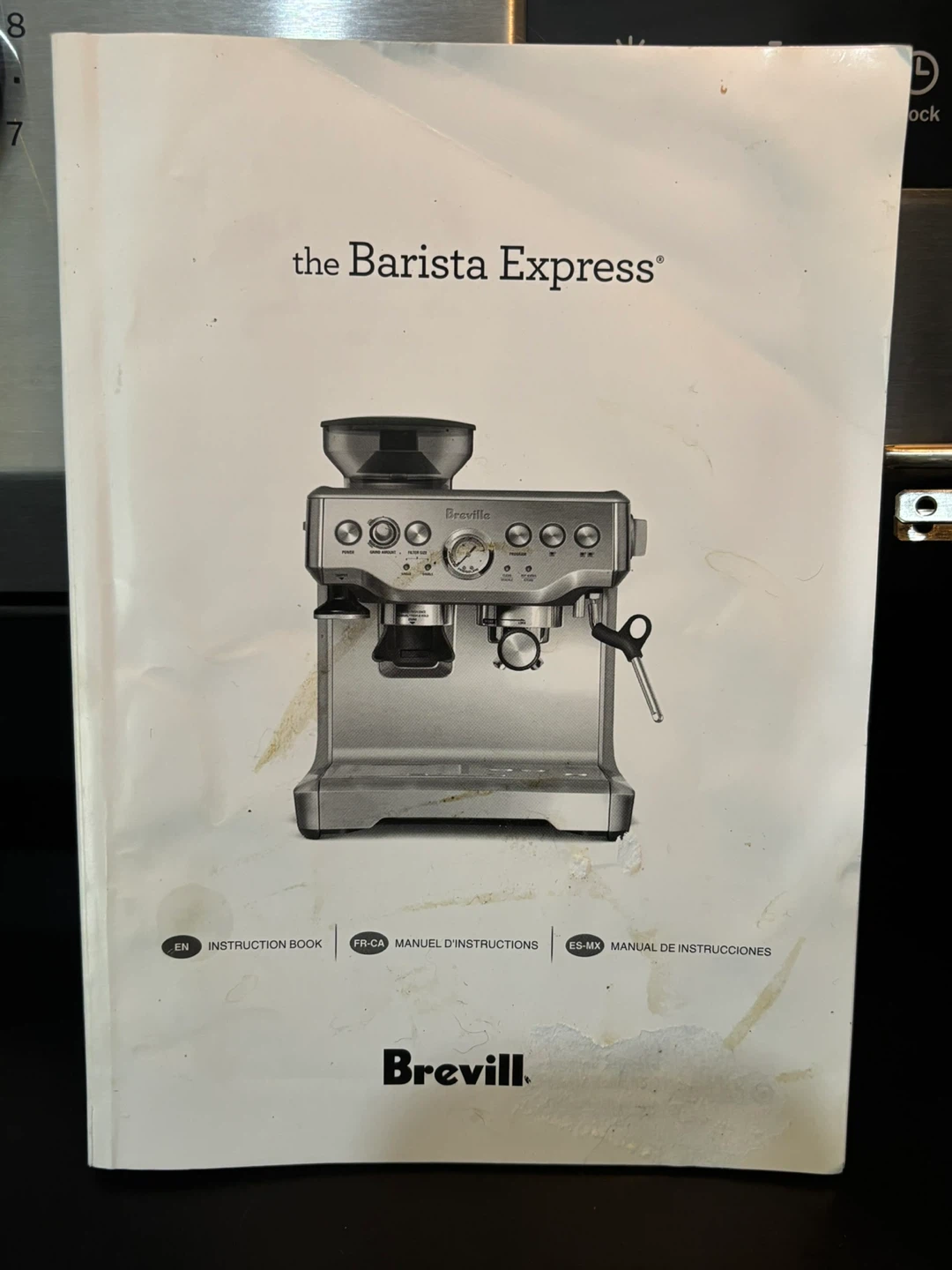 Breville Barista Express Espresso Machine - Black