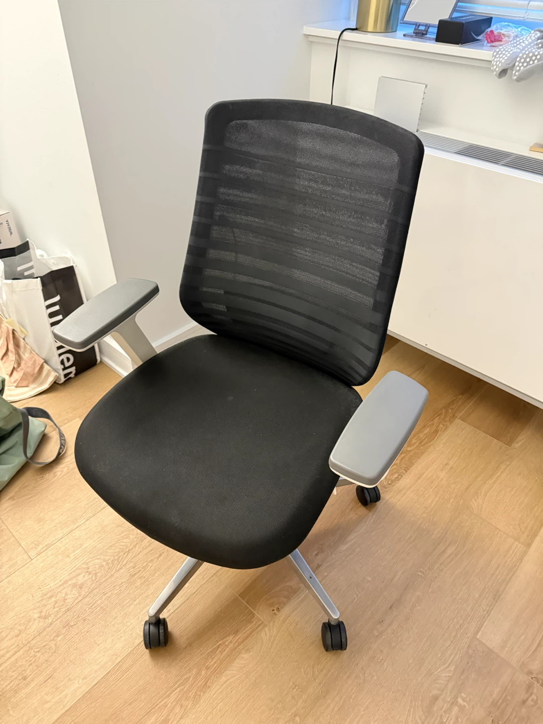 Ergonomic Mesh Office Chair - Black