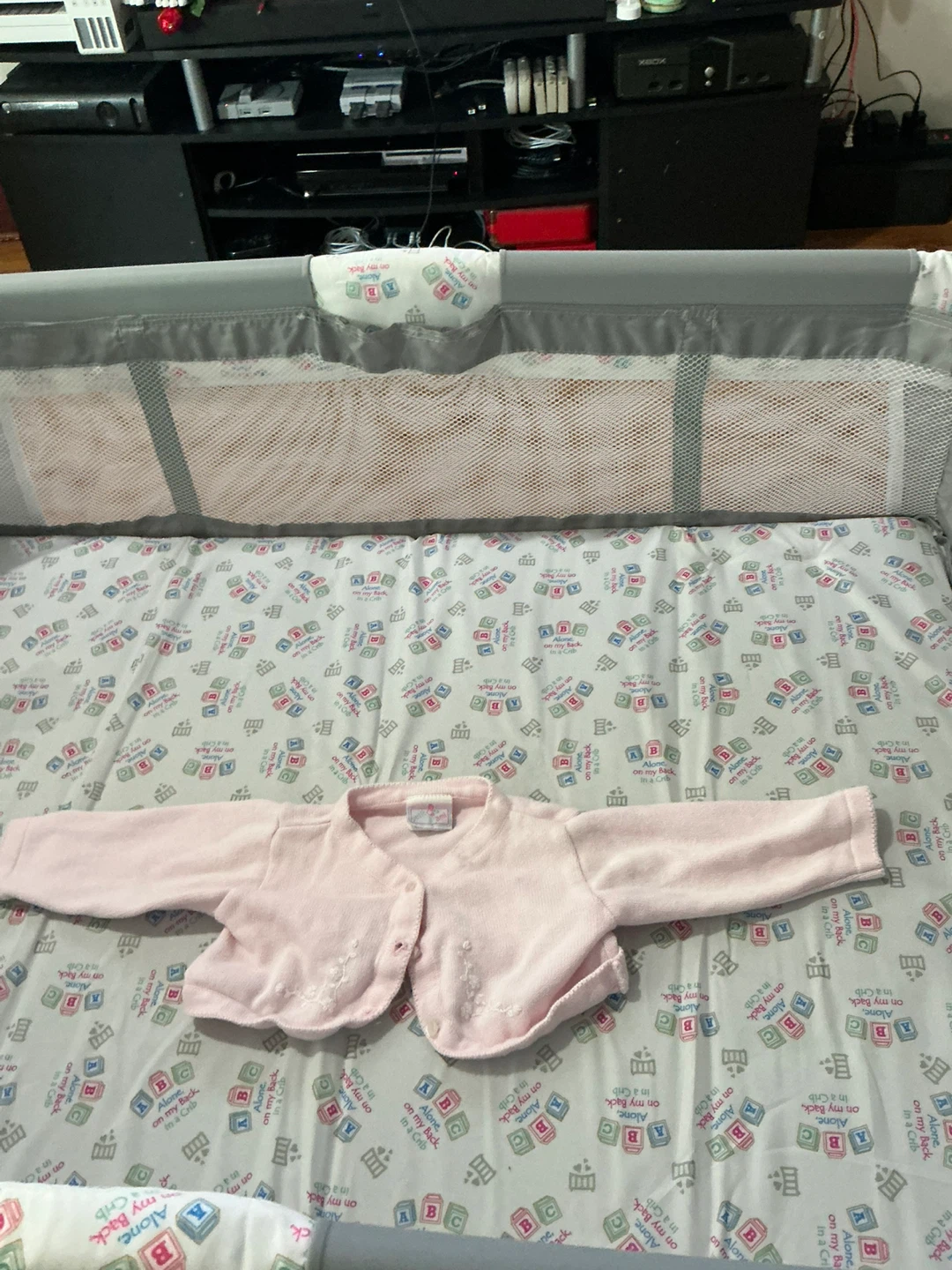 Baby Girl Clothes Bundle - Cardigan, Vest, and Jumpsuit - photo 2