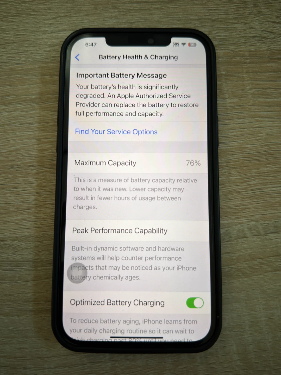 Apple iPhone 12 Pro Max Pacific Blue 256GB - photo 3